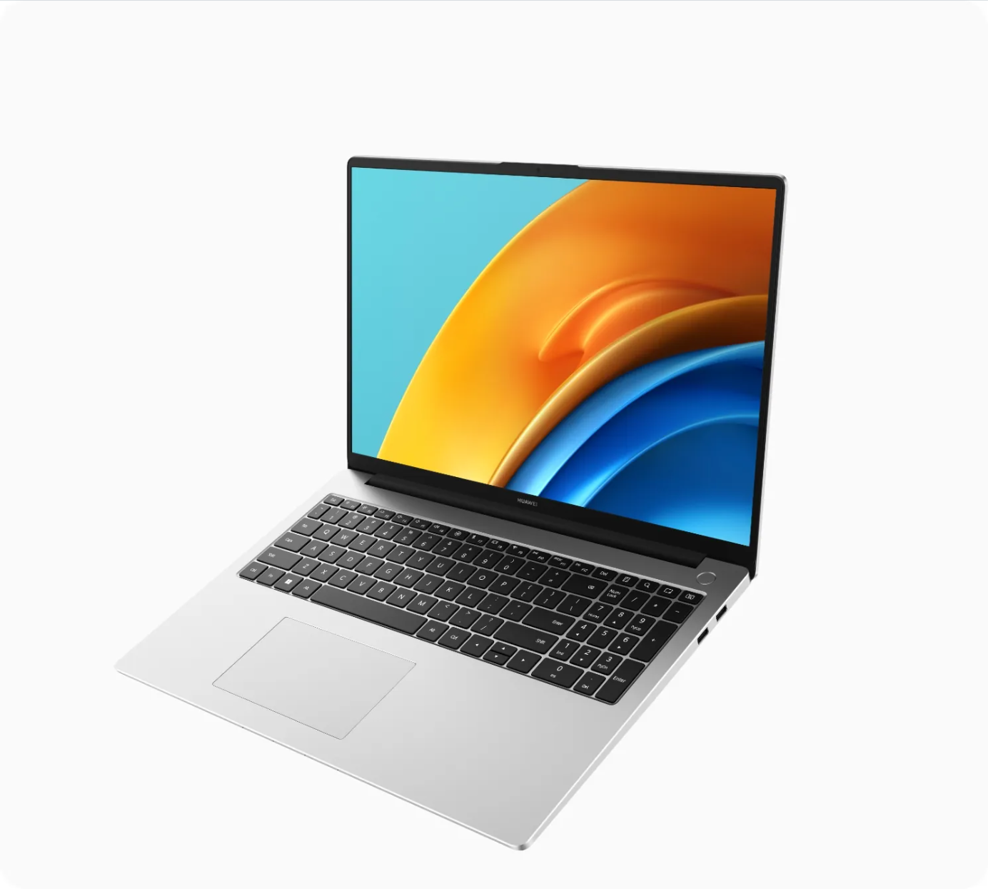 华为新款 matebook d 16 笔记本亮相,消息称整体减配
