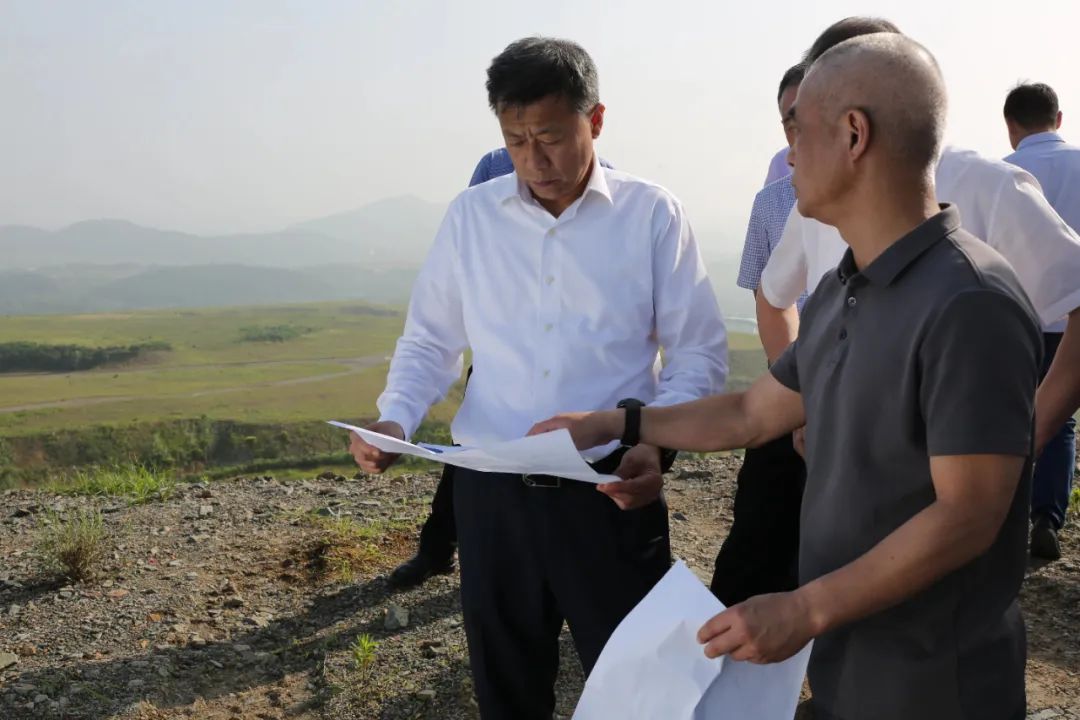 葛斌在督导在建基础设施项目时强调 全力推动项目建设提速提效 强化