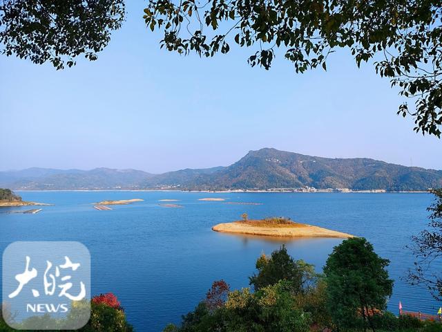 江淮记者走基层|花凉亭水库:汩汩甘甜润民心保民生