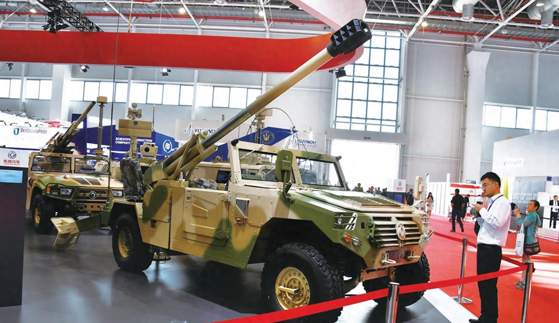 快速机动,"打了就跑",国产sh9型轻型高机动120毫米迫榴炮