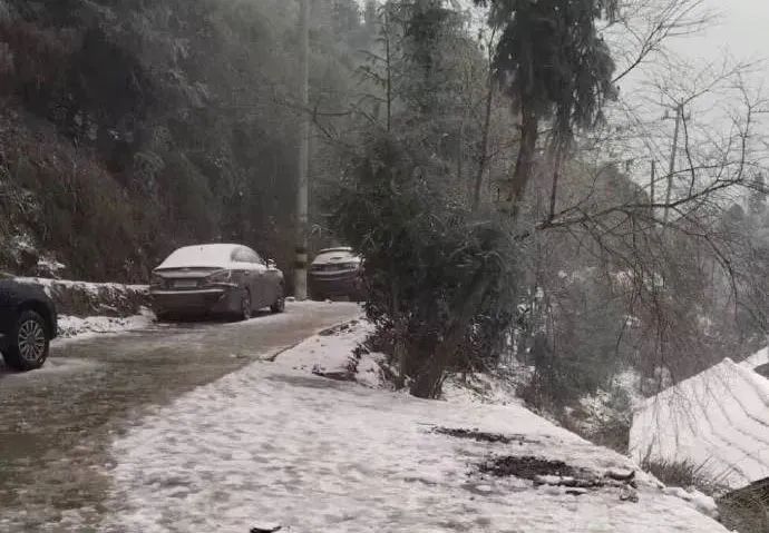 湖南低溫雨雪冰凍天氣持續懷化這些地區要注意防範