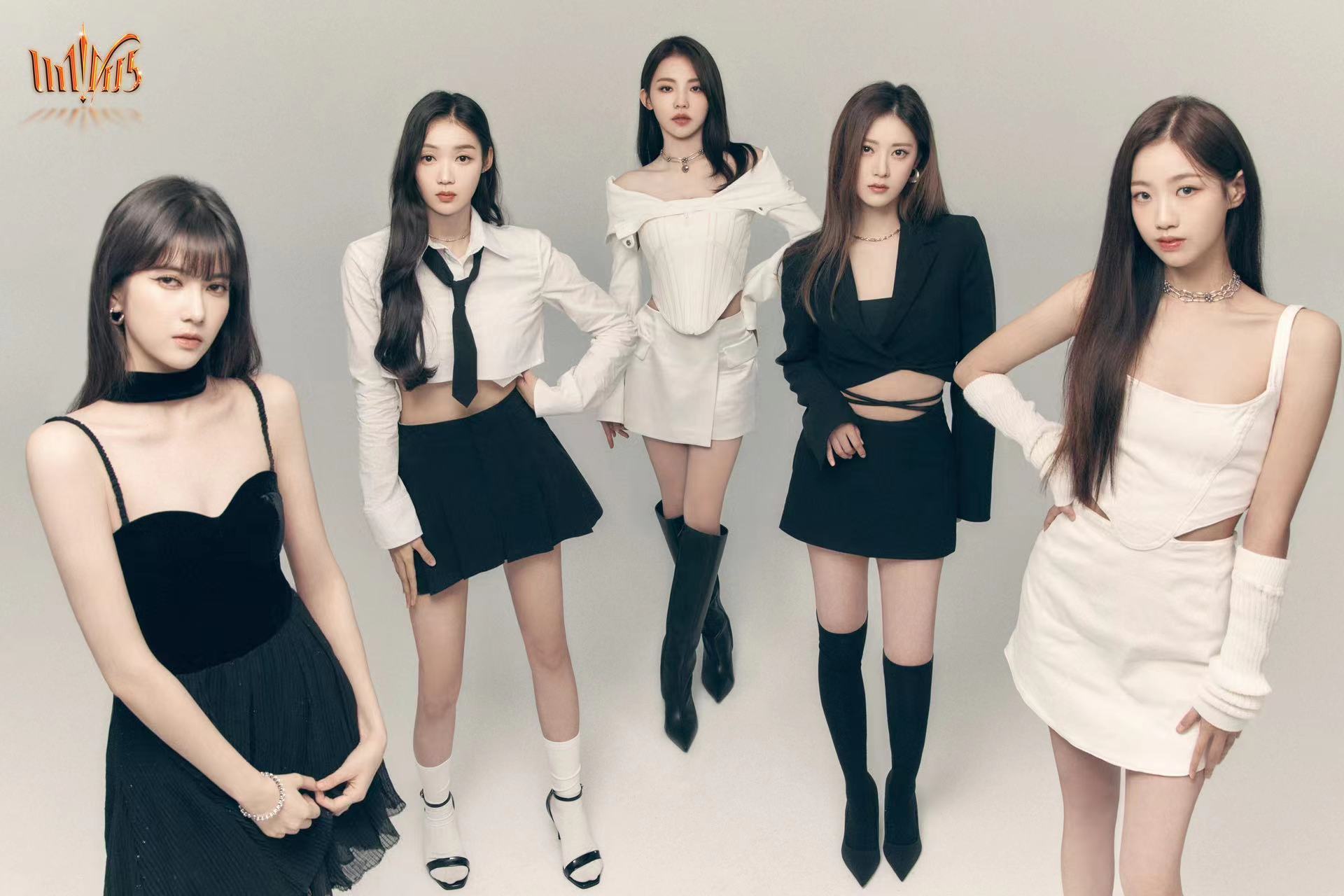 全新女子组合un!vu5正式出道 团体公式照首曝光引发瞩目