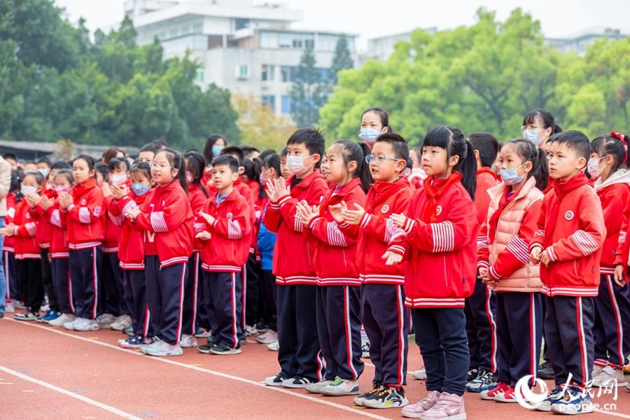 "节水教育进校园"系列活动走进福州市麦顶小学