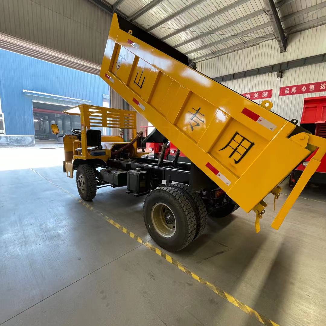 10吨矿山运输车 铁矿运输翻斗车 矿山运矿车