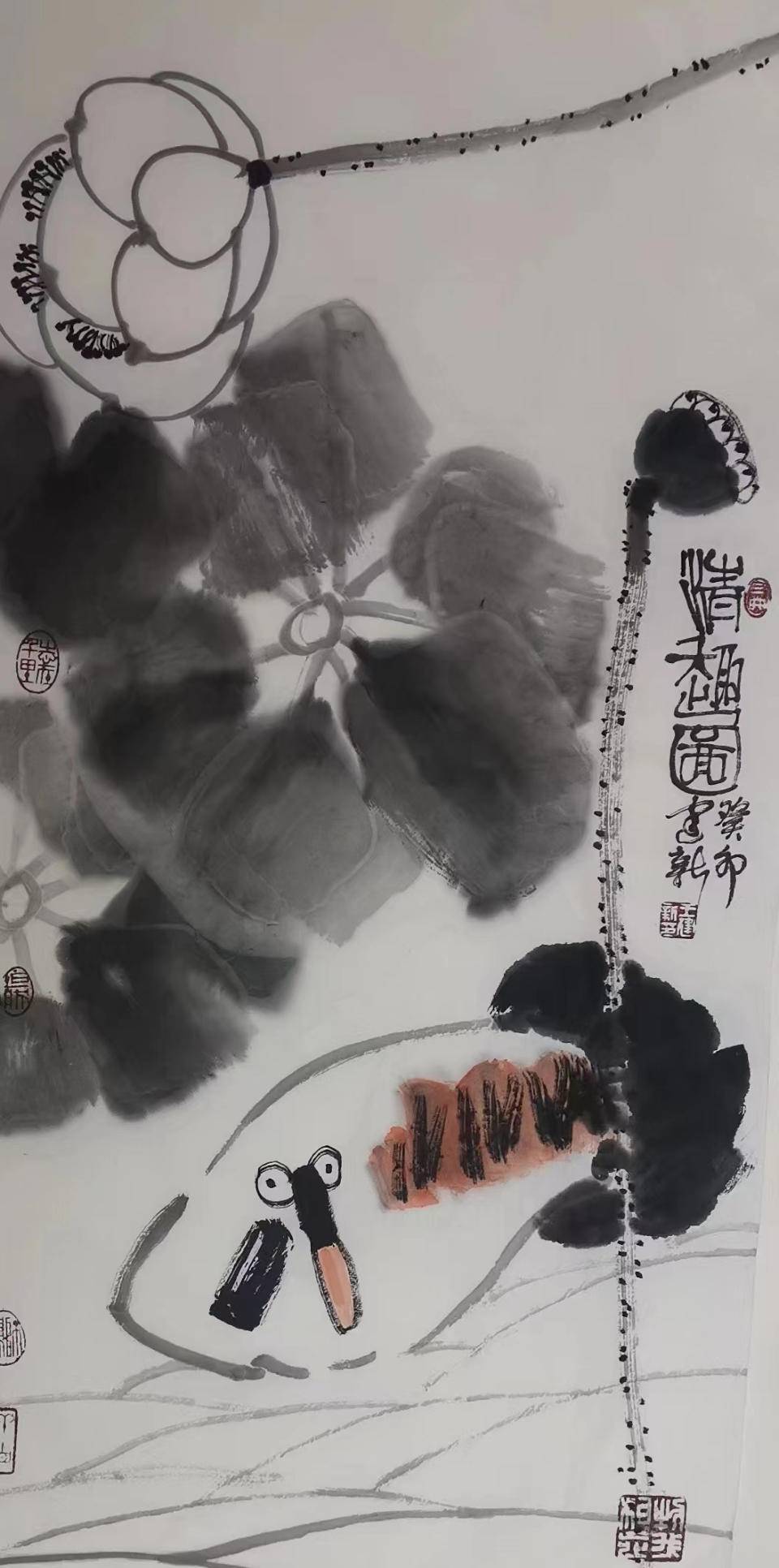 春已近 万象新|王建新花鸟画新作