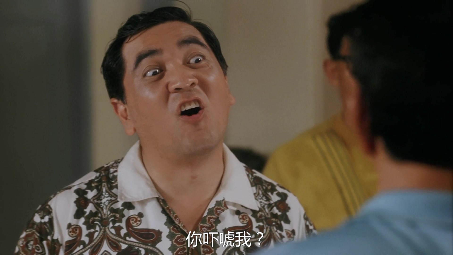 香港四大探长之颜雄:实力不输吕乐,儿子结婚2000人前来道贺