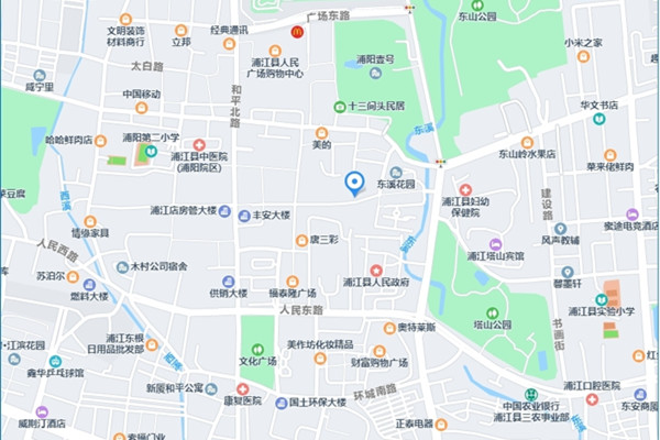 金華浦江縣掛牌4宗歷史文化街區地塊,總面積2170.95㎡