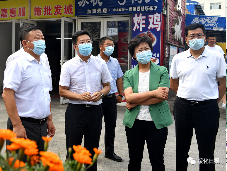 孙恒义:推进精细化管理提升城市建设品质 努力为群众营造清新宜居生活