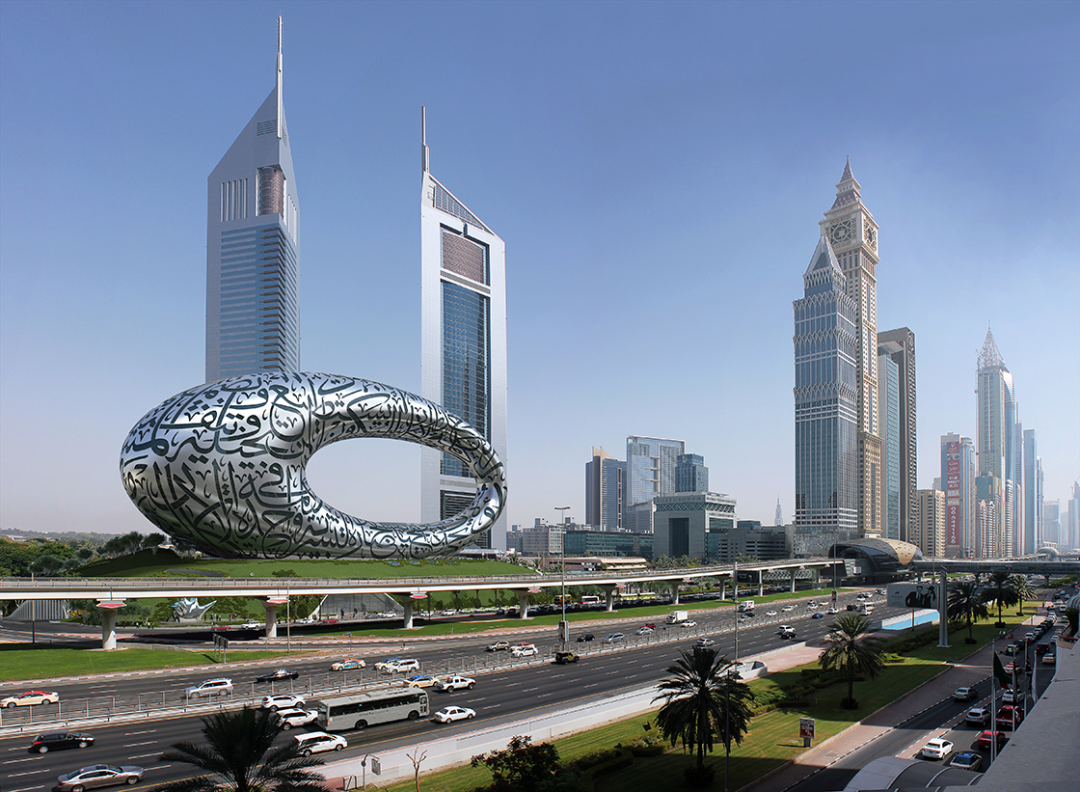迪拜全新地标正式开放,未来已来!
