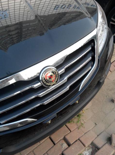 盾牌车标是什么车