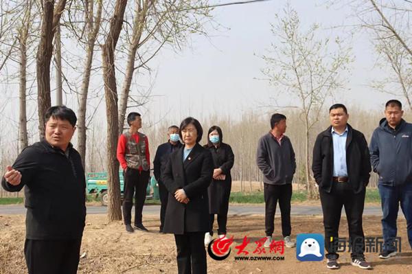 惠民县姜楼镇召开2023年度第一期村级党组织擂台赛