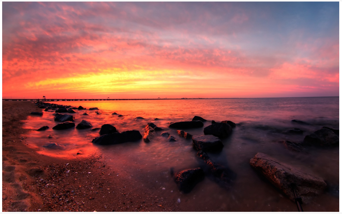重庆日出,日落好去处|偶遇太阳坠下地平线,渲染天空的翅膀