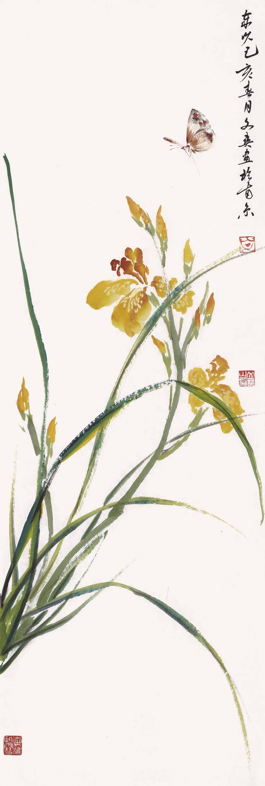 第八届扬子晚报艺术节|文爽:水墨画要慢慢写