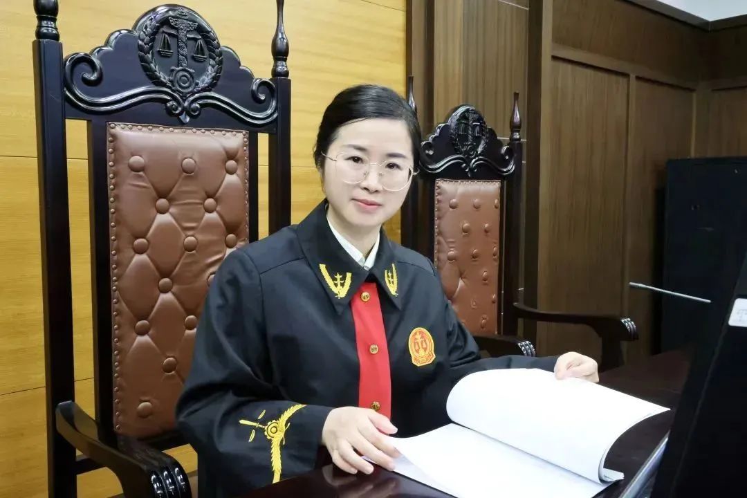 法官谢金金:寻找人生的平衡