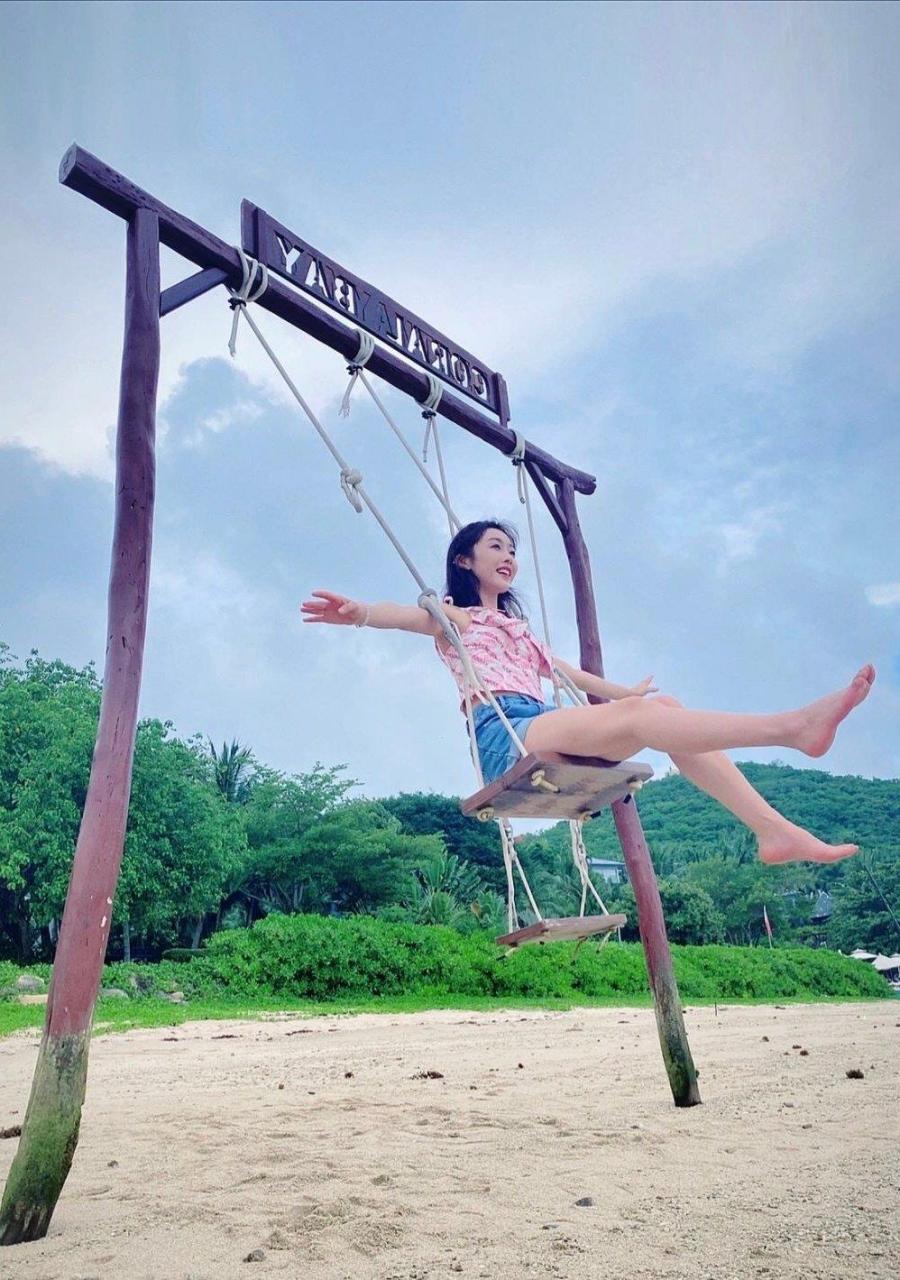 分享图片宣璐,清新的夏日氛围感写真