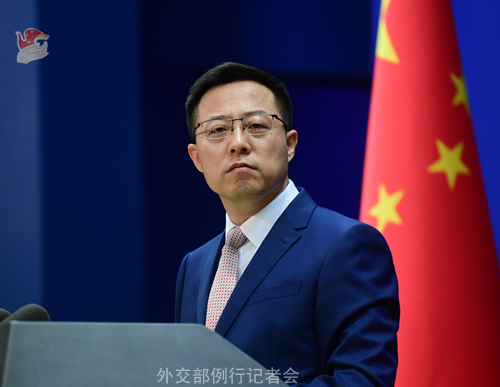 美海关以可能含有"强迫劳动"生产材料为由扣押中企产品,外交部回应