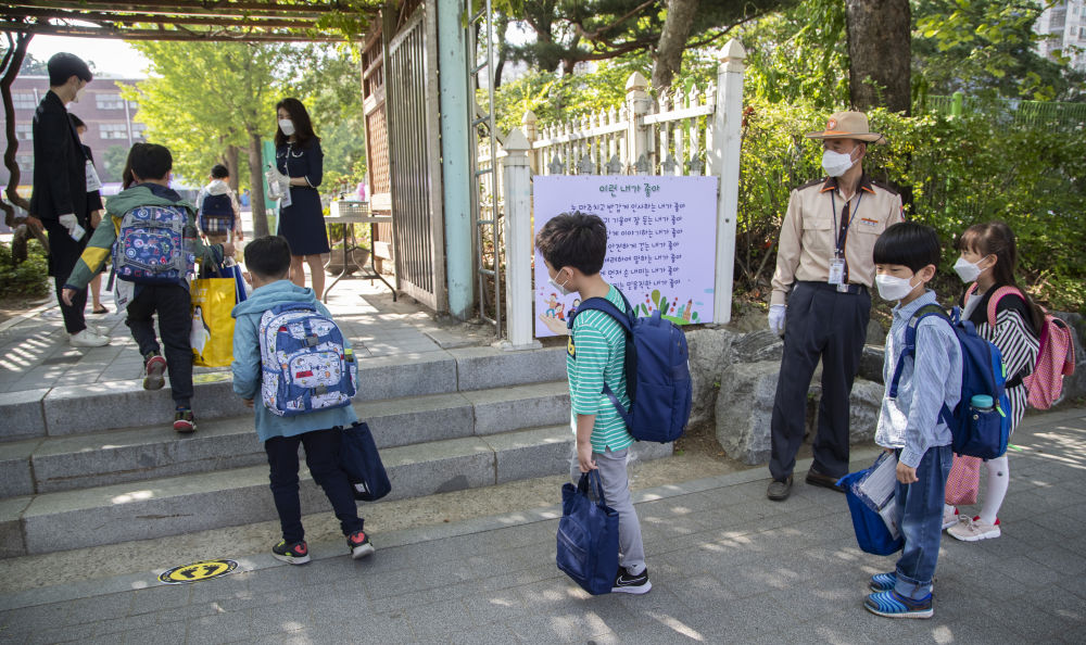 韩国小学生辍学率显著提升