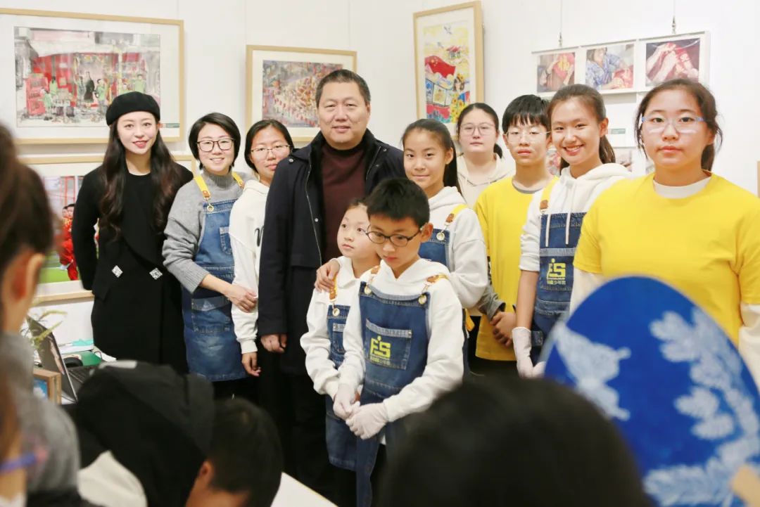 传承创新北京市学生金帆书画院美育成果展青蓝并秀晒我风采创想优秀