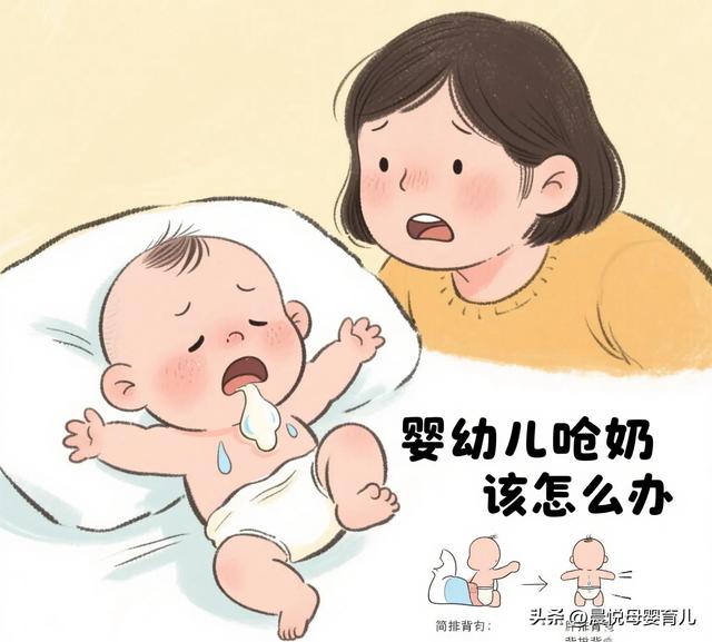 别等120!宝宝呛奶黄金1分钟自救法,护士手把手教我