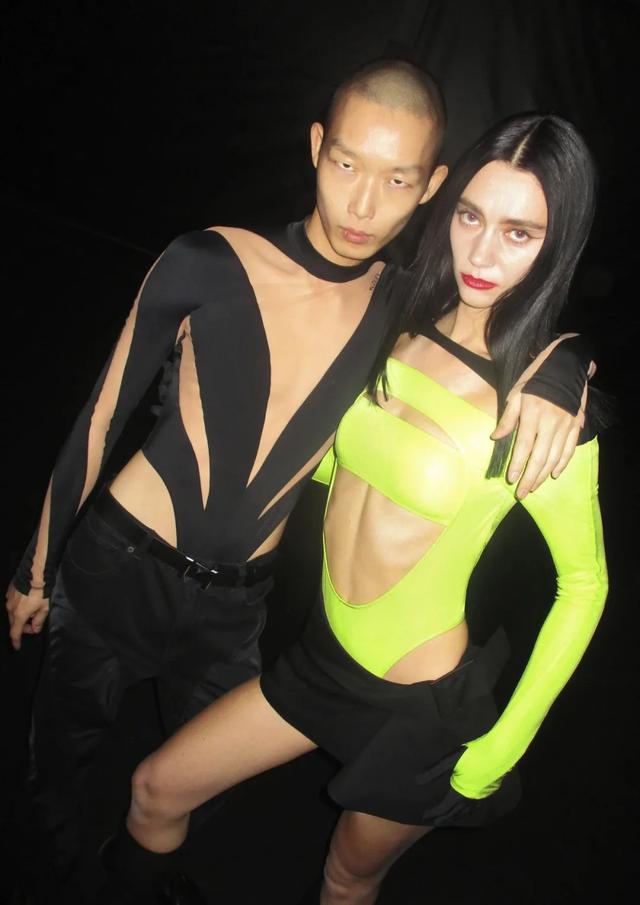 Mugler H&M：允许成为不同的自己