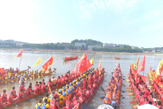 迎旅发 赛龙舟|沅陵的龙船,沅陵的人