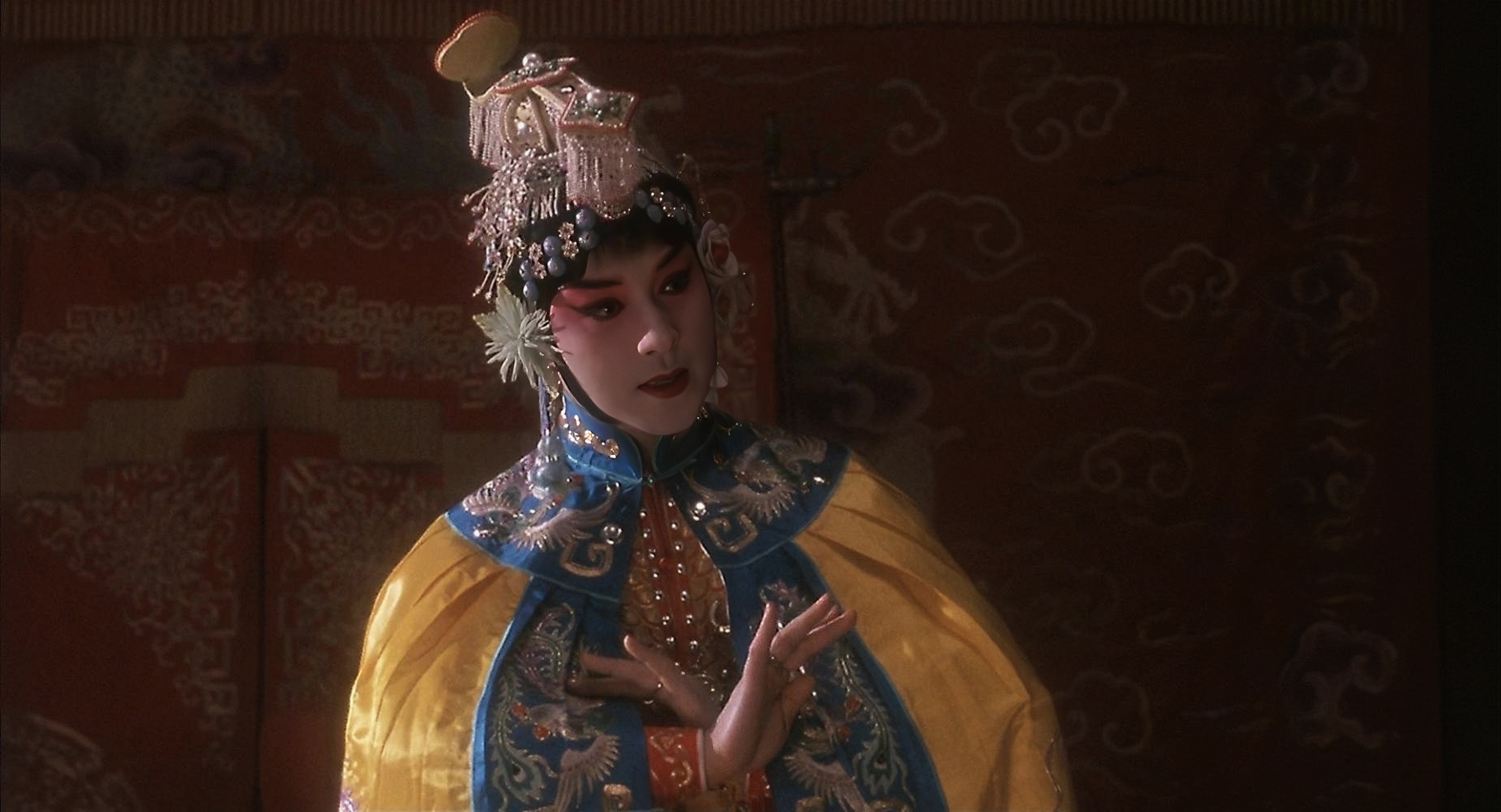 时隔三十年,哥哥张国荣的《霸王别姬》,依旧经典