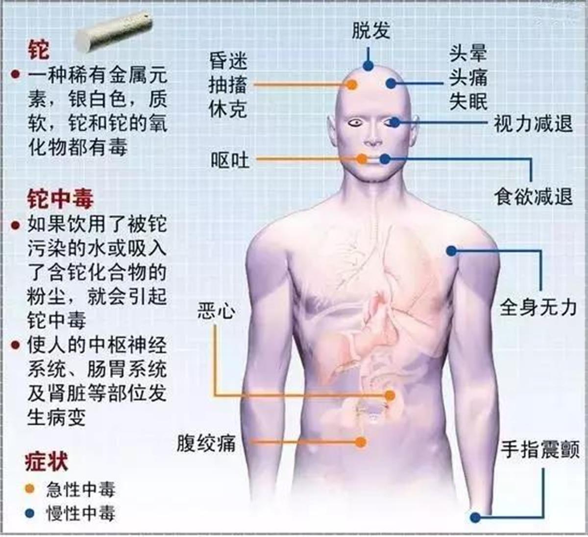 引起全身中毒症状称为