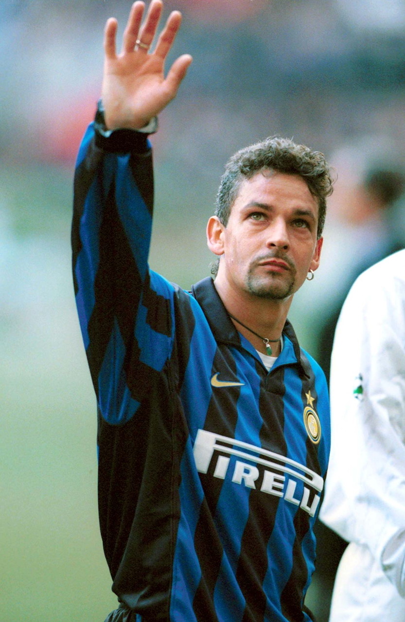 国米发文祝巴乔56岁生日快乐:他在职业生涯中照亮世界足坛