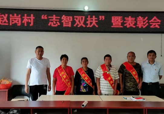 社旗县市场监管局驻苗店镇赵岗村第一书记夏展驻村故事