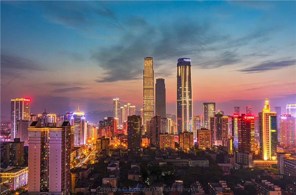 长沙这五年|看长沙,拔节生长!