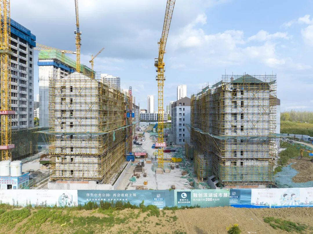 新家|融创印河湾实景图流出 首批房源预计2023年6月交付