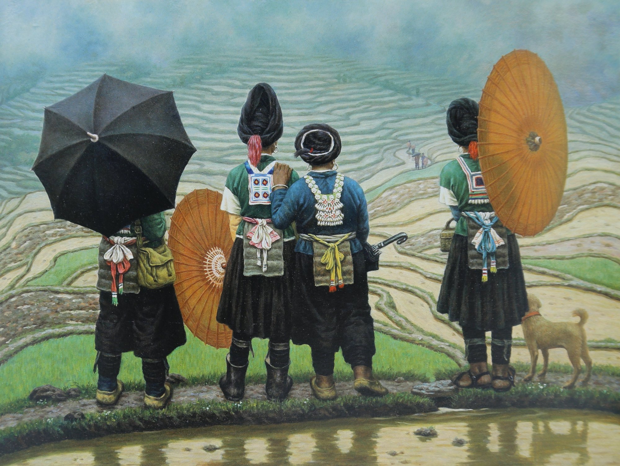 「名家专栏」贵州乡土油画翘楚陈晓光