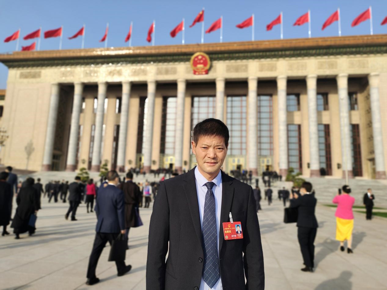 提案建议诞生记|张道衡:土地复耕整理做好生态保护设计,建设健康耕地