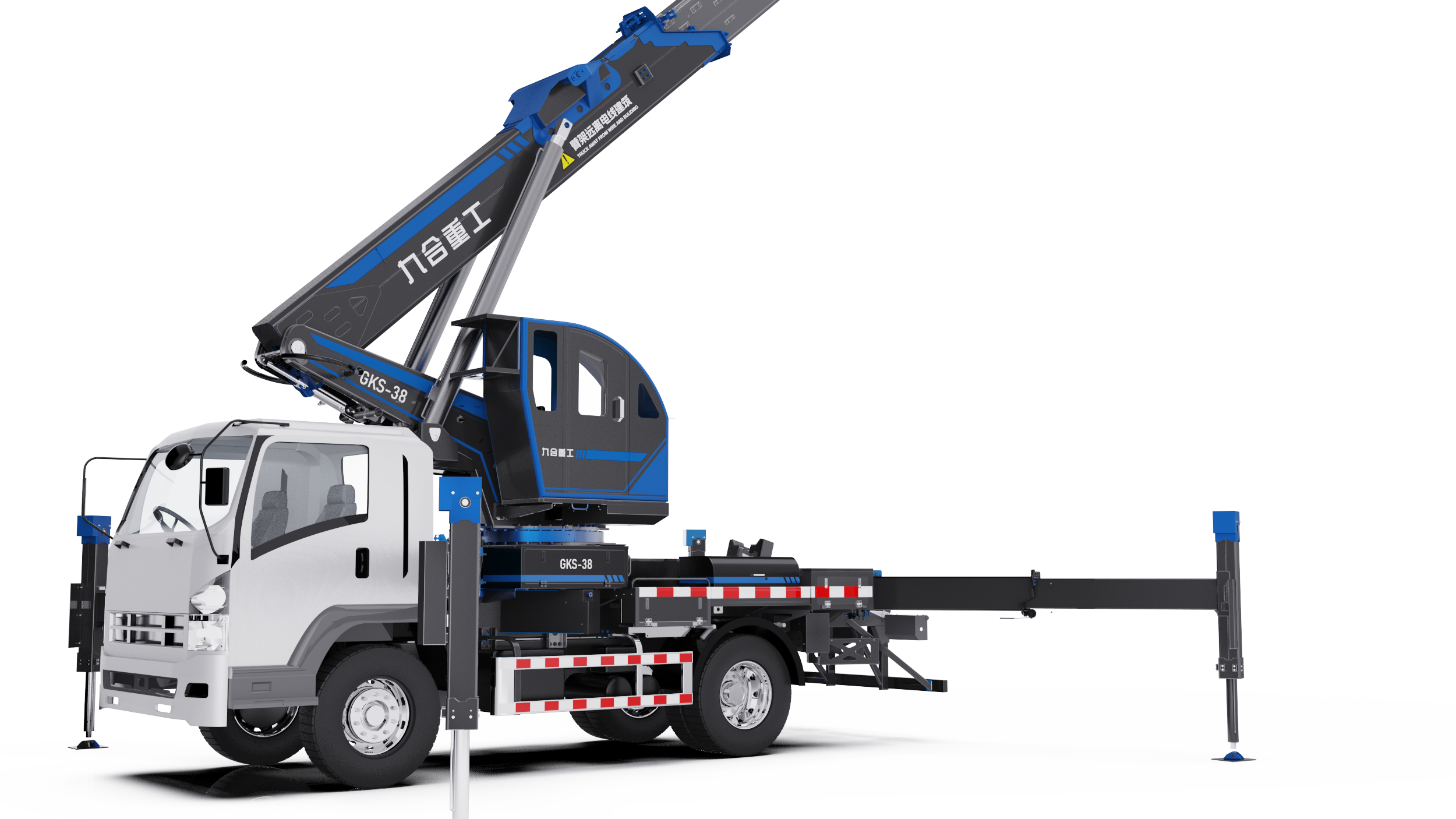 高空作业车涂装外观设计专家建议