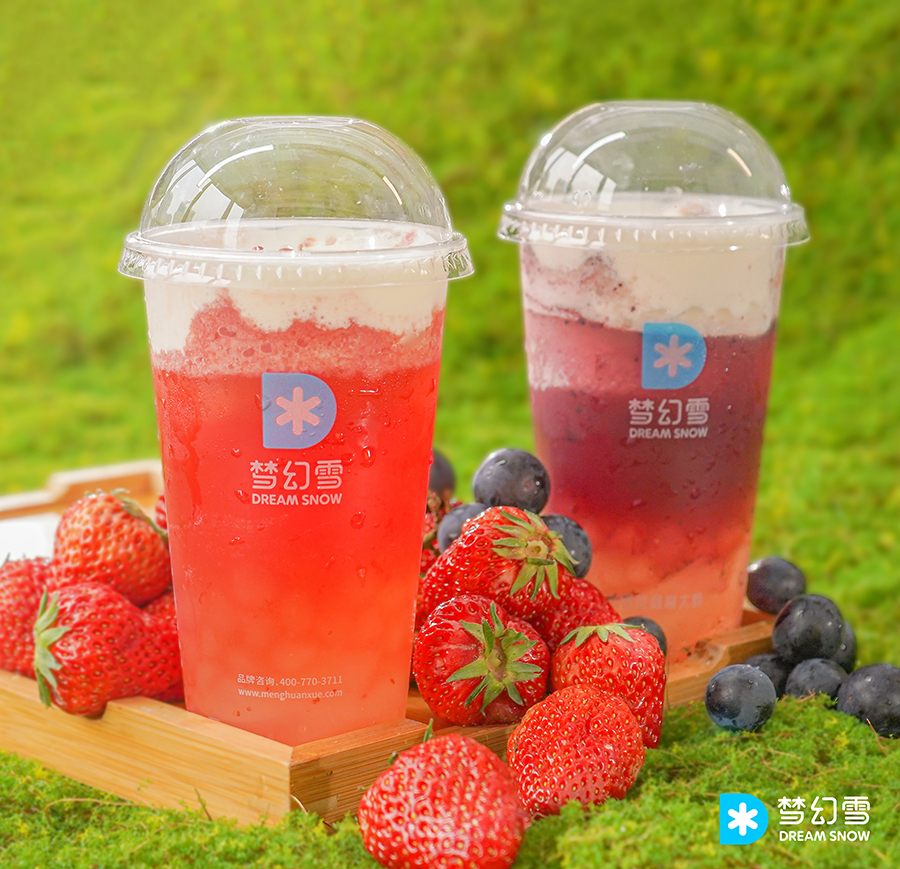 梦幻雪|创业选项目为什么要选择奶茶加盟