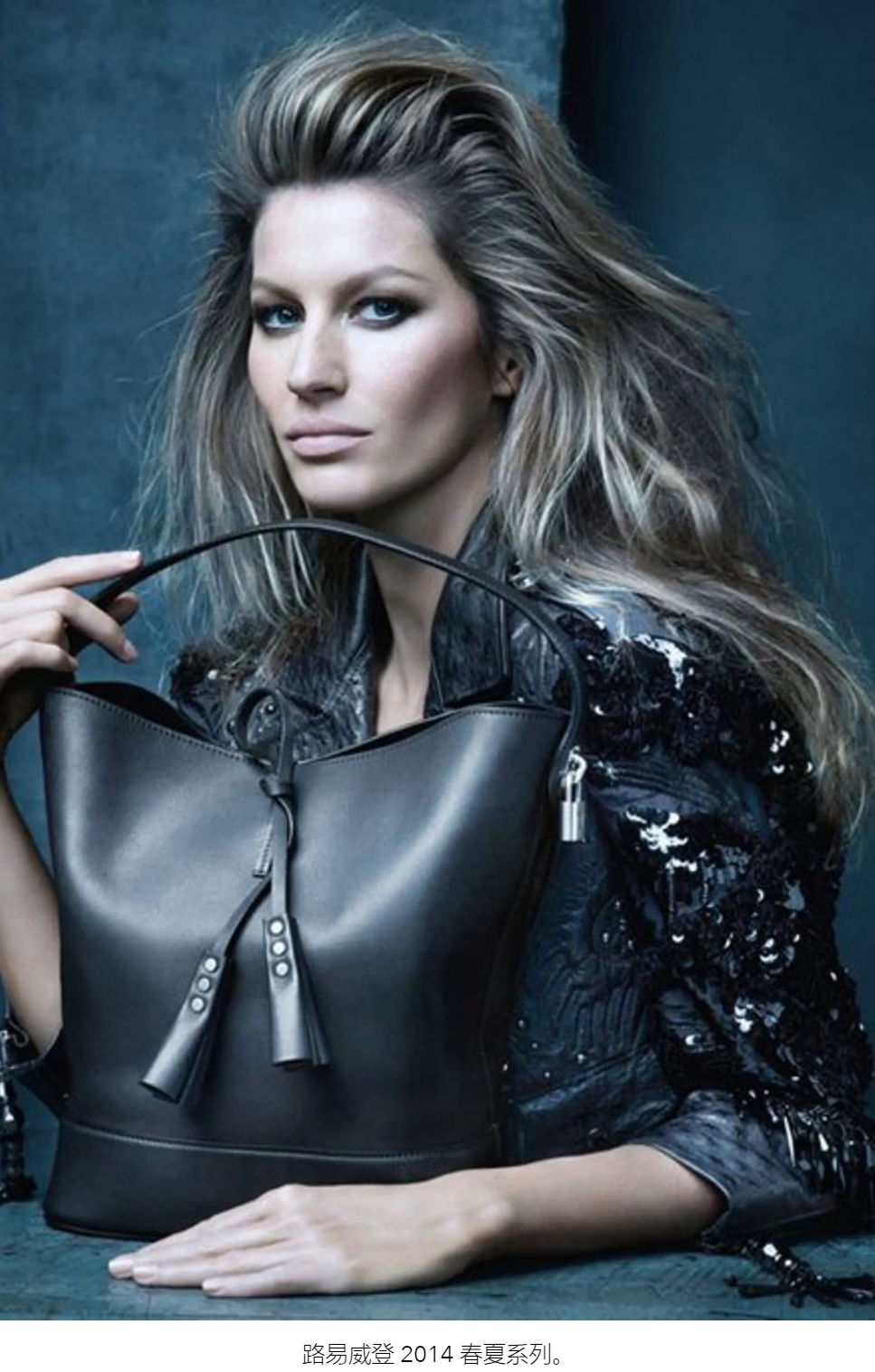 吉赛尔邦辰gisele bündchen 最具标志性的时装广告,走一步三百万