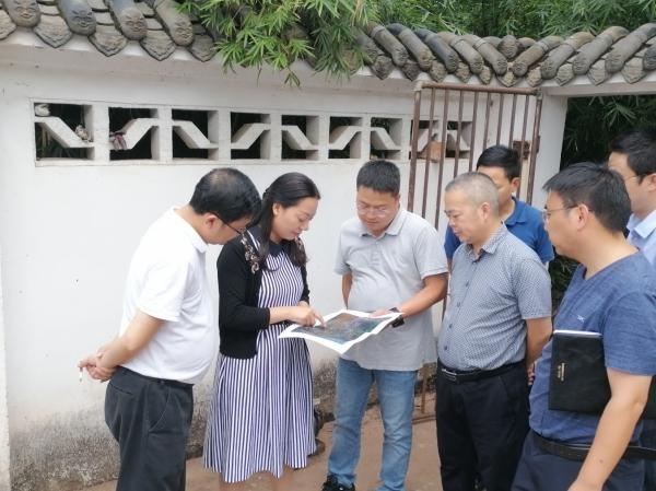 龙泉驿区区委副书记付敏同志现场督办第二轮央督涉农信访问题