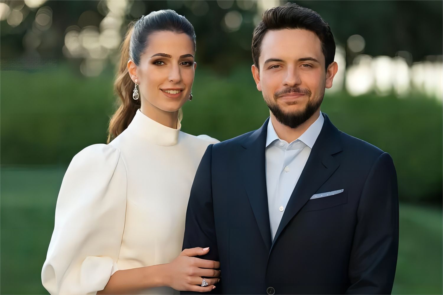 约旦王储侯赛因喜结连理,2023 年约旦王室将迎两场婚礼