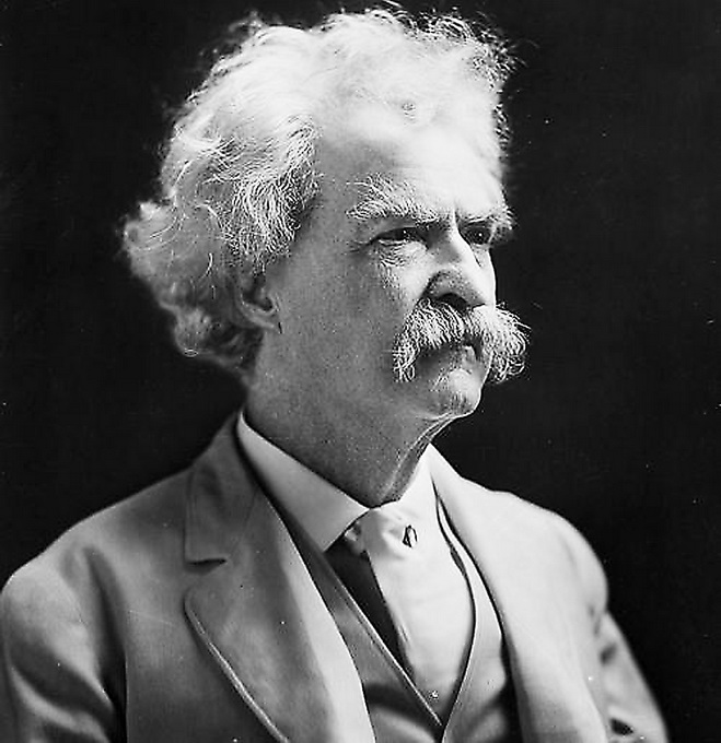 马克·吐温本名萨缪尔·兰亨·克里斯(samuel langhorne clemens).