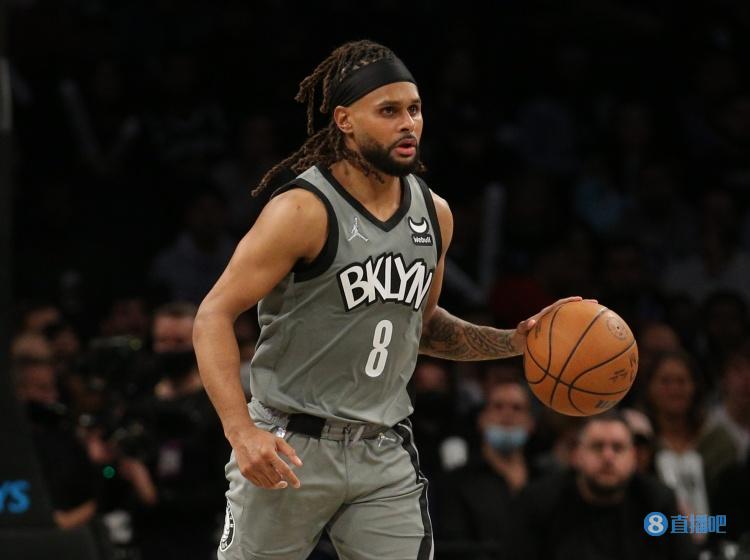 米尔斯此前12个赛季共计首发57场 本赛季在篮网已经首发17场