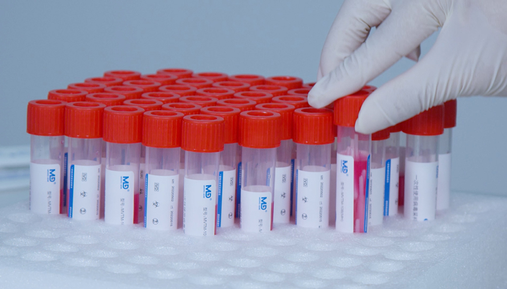 灭活和非灭活一次性使用病毒采样管选哪家的好?