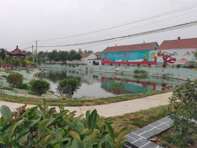 惠民县姜楼镇推进村庄景区化,描绘乡村振兴新画卷