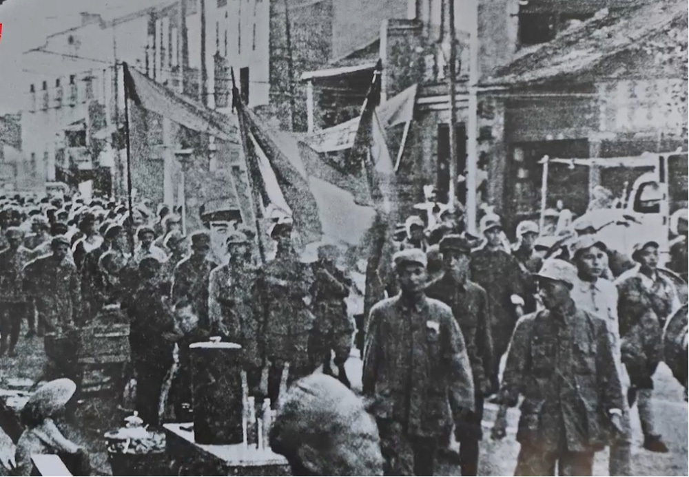 大团结大联合·湘潮奔涌话同心(13)——湖南和平解放(下):兵不血刃的