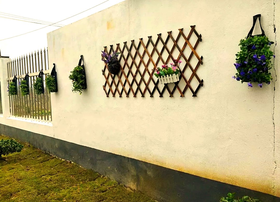 当地的姐妹们独具慧眼,深知美丽庭院的打造离不开对本土文化特色的