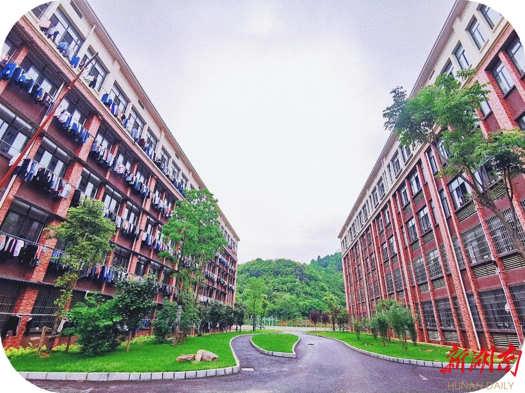 最美家乡推荐官之"最美校园"|宁远二中:我与你邂逅在"四季"里