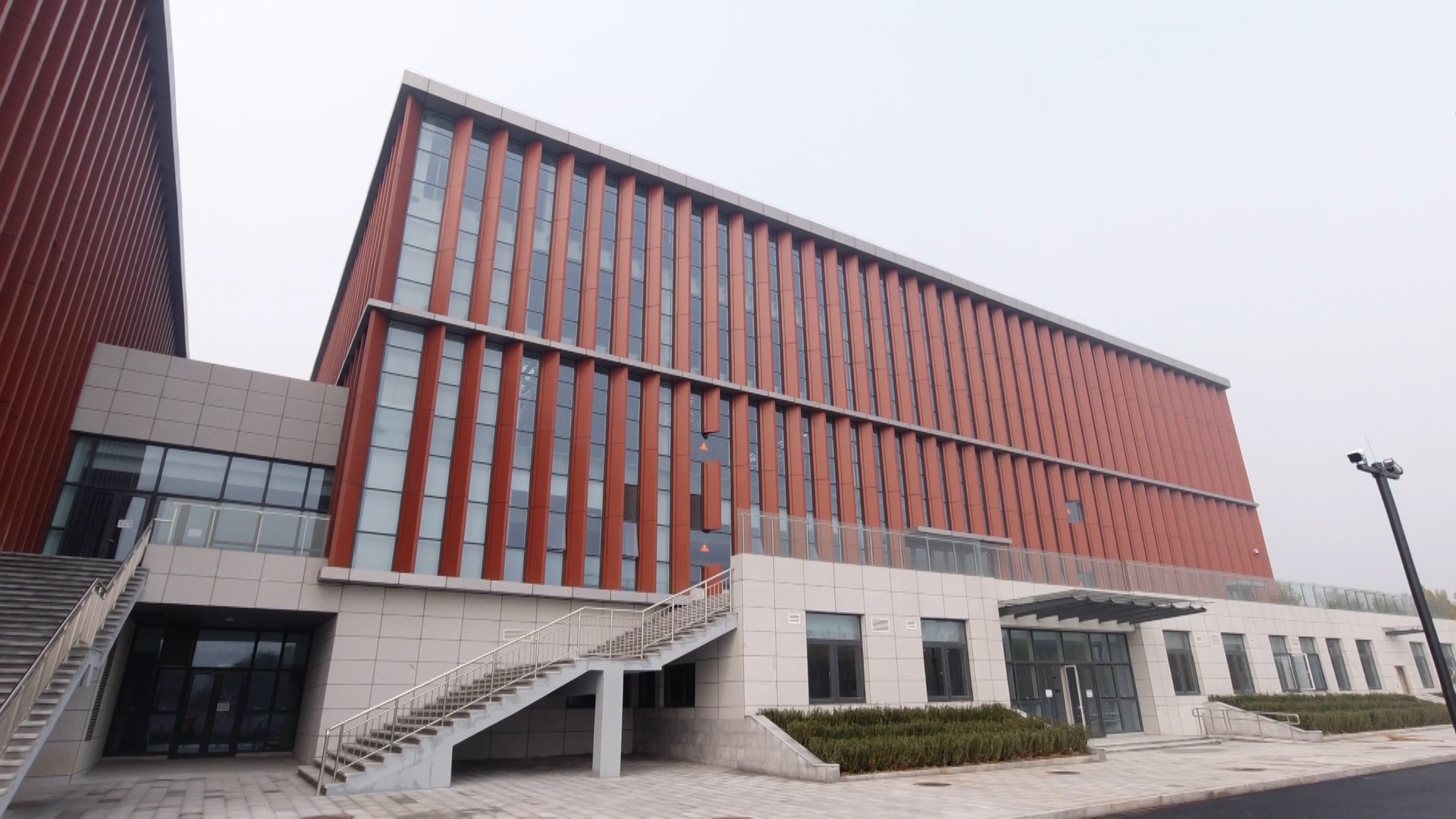 同时容纳2000人!平原县体育馆项目稳步推进,预计2023年投用