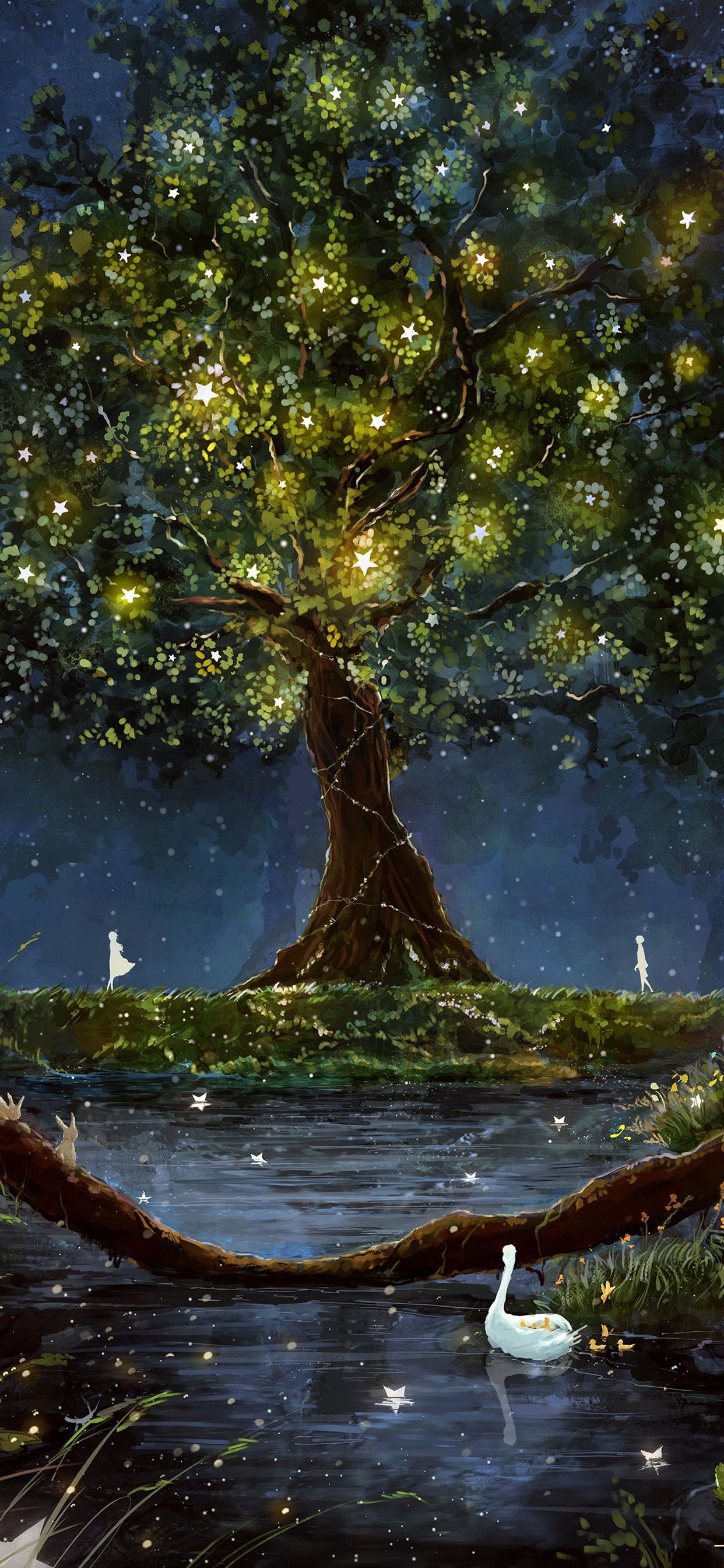 多彩壁纸700期|星辰大海唯美壁纸 画风很美很治愈