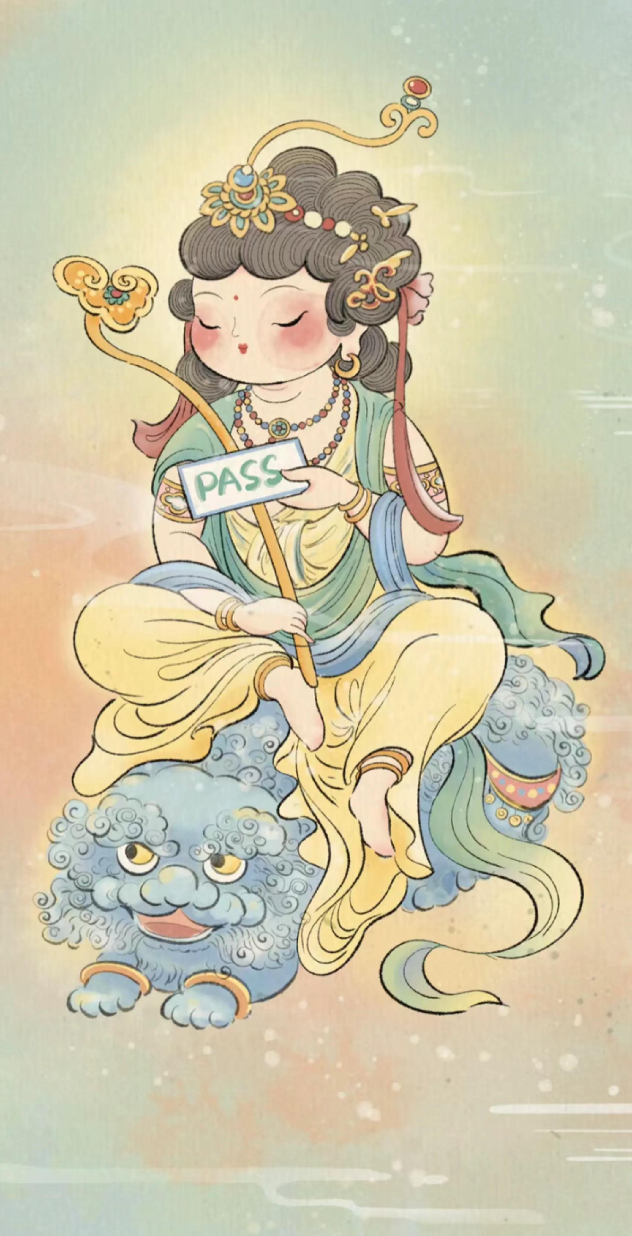 创意壁纸,平安喜乐,事事圆满,顺心如意