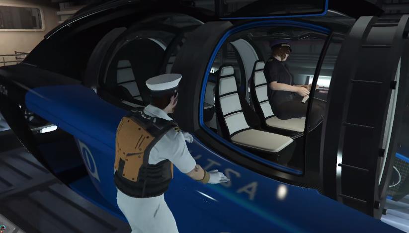 《gta5》全新载具"海怪阿维萨"洛圣都黑科技,比战斗机都贵!