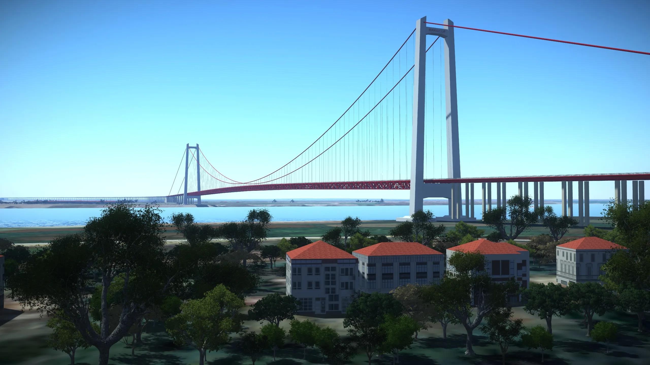 车谷新增重要过江通道 汉南长江大桥计划今年10月开工